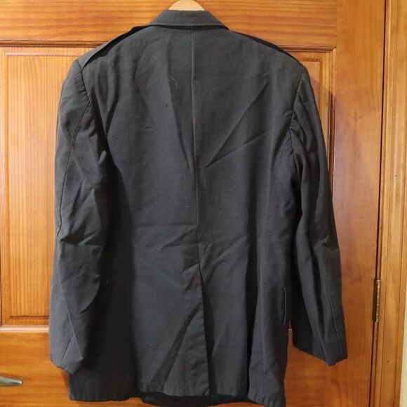 Vintage Military Uniform USA Wool Coat Reenactments Cosplay Grunge 41 - Picture 12 of 16